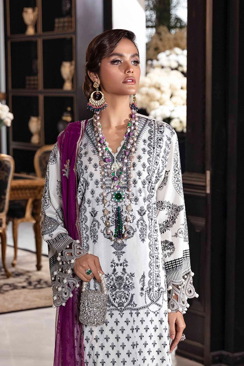 L211-009B-CJ | Sana Safinaz | Luxury Lawn 2021