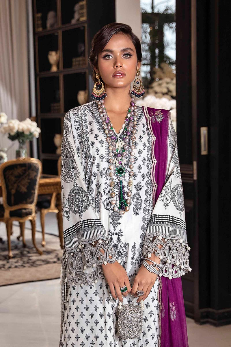 L211-009B-CJ | Sana Safinaz | Luxury Lawn 2021