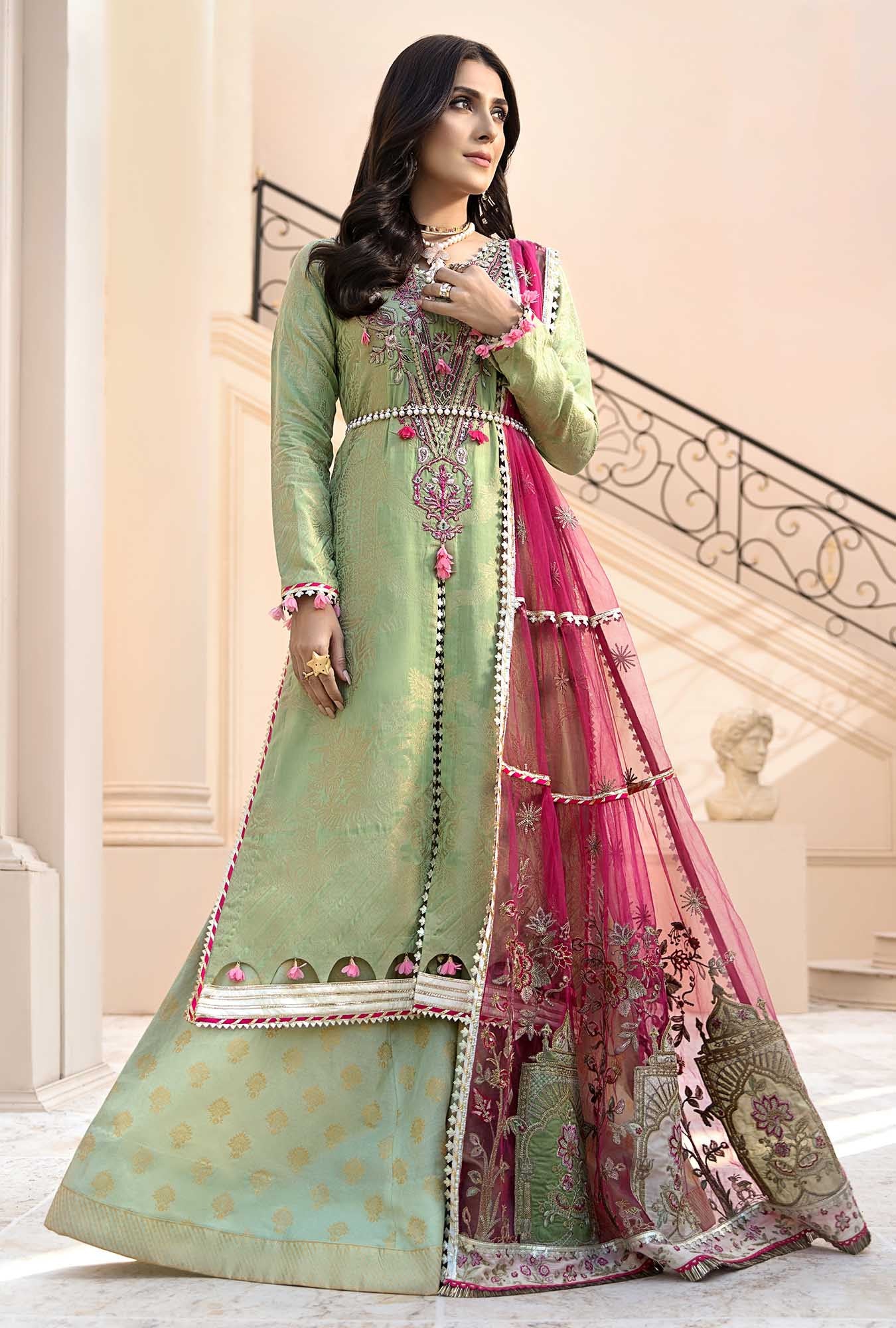 Meraki-D10-A | Noor by Saadia Asad | Luxury Lawn'20