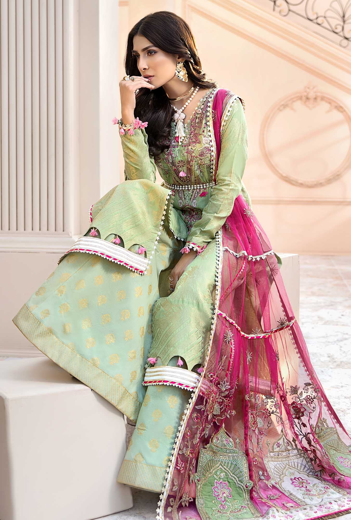Meraki-D10-A | Noor by Saadia Asad | Luxury Lawn'20
