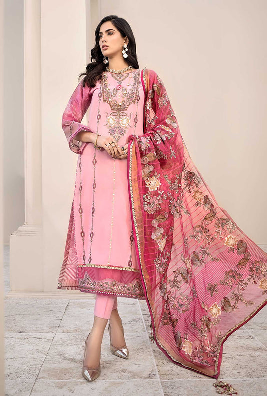 Lykke-D11-A | Noor by Saadia Asad | Luxury Lawn'20