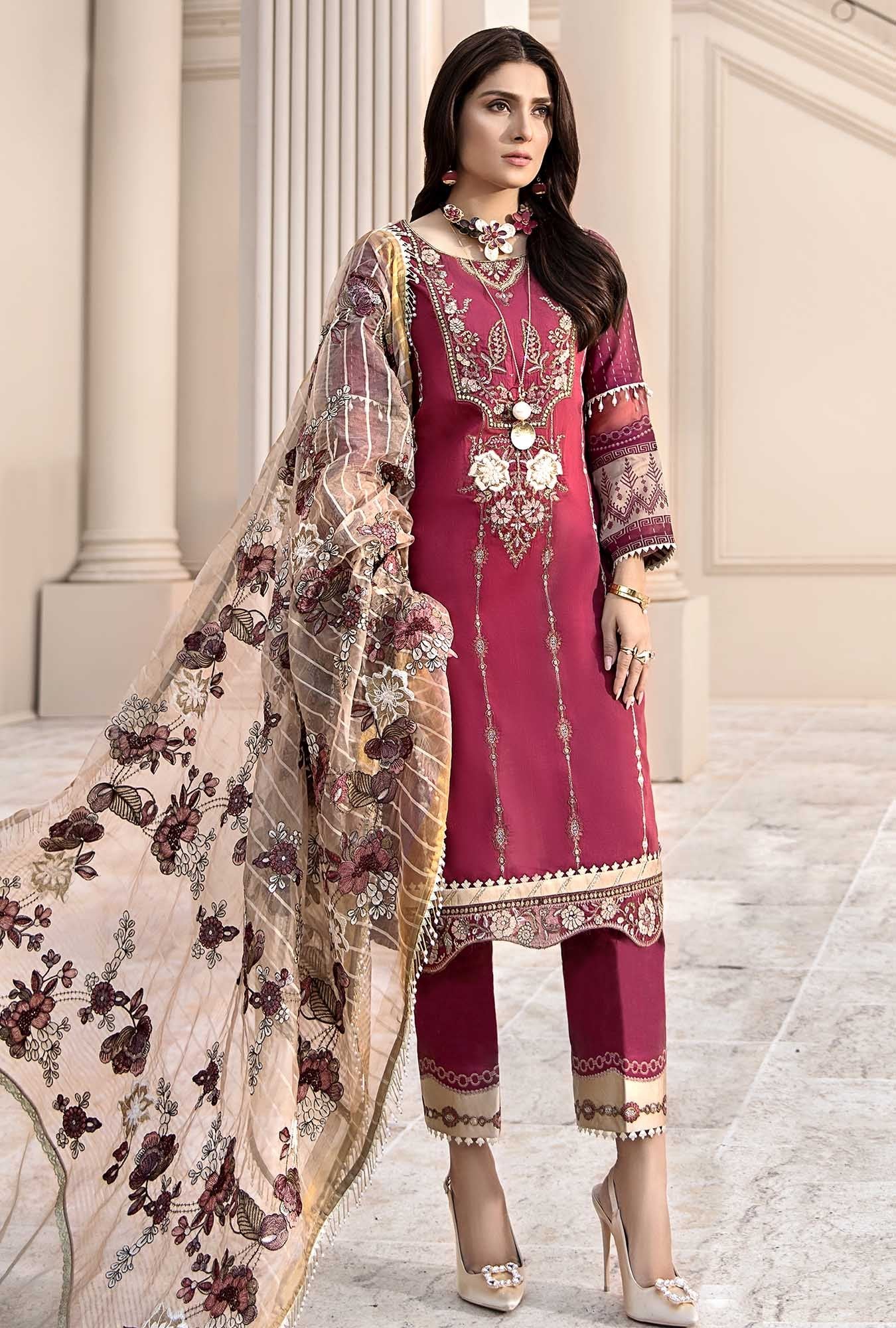 Lykke-D11-B | Noor by Saadia Asad | Luxury Lawn'20