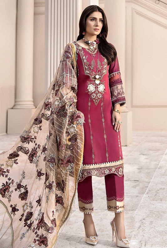Lykke-D11-B | Noor by Saadia Asad | Luxury Lawn'20