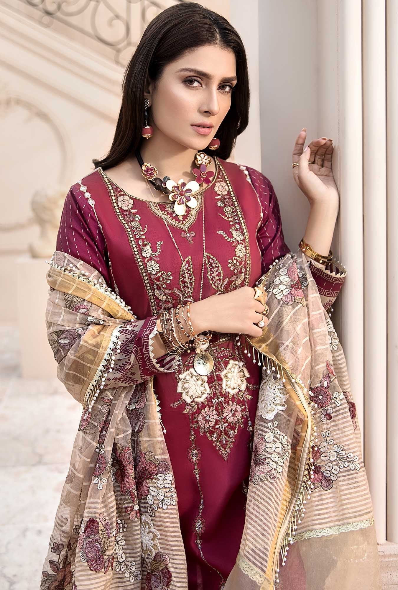 Lykke-D11-B | Noor by Saadia Asad | Luxury Lawn'20