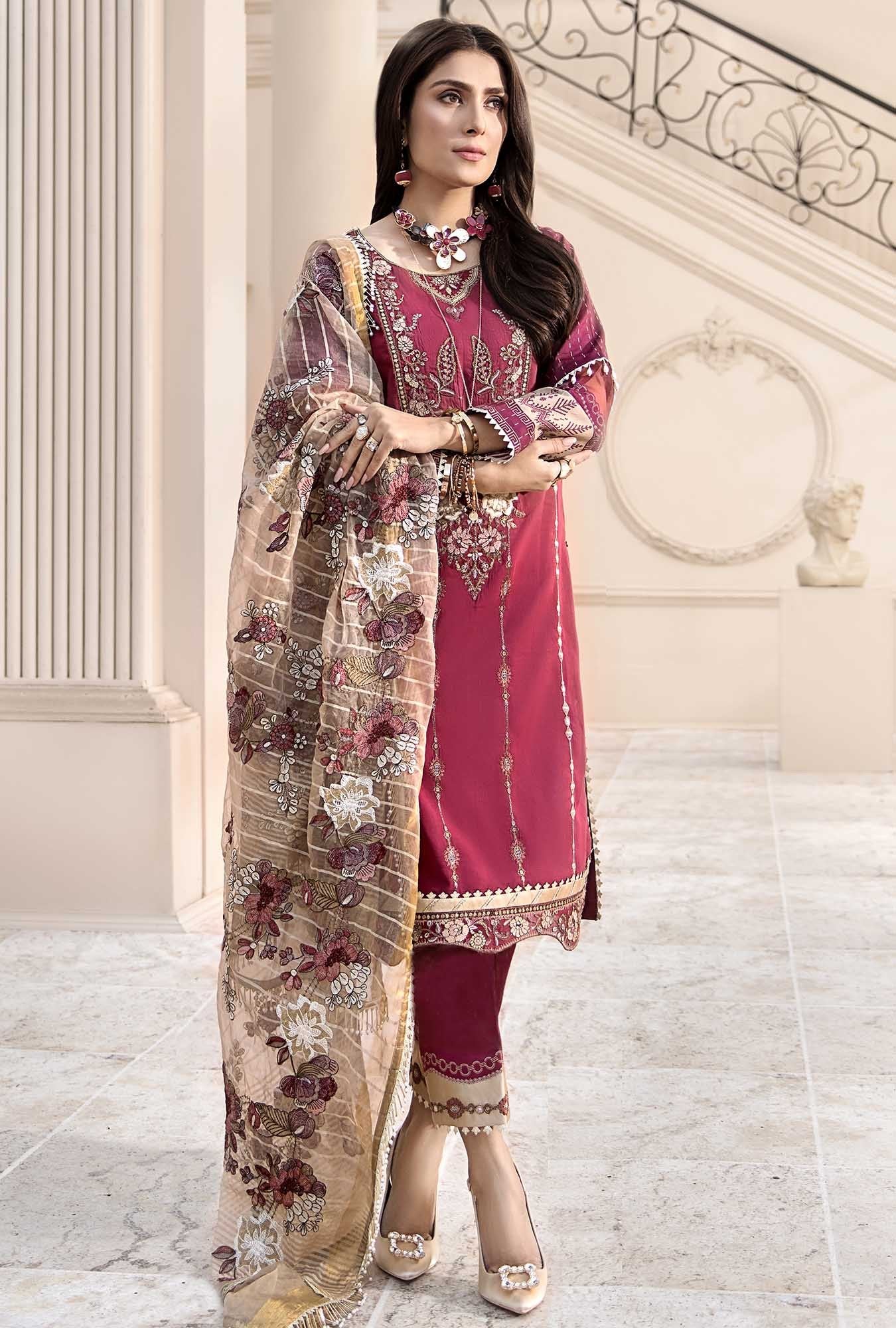 Lykke-D11-B | Noor by Saadia Asad | Luxury Lawn'20