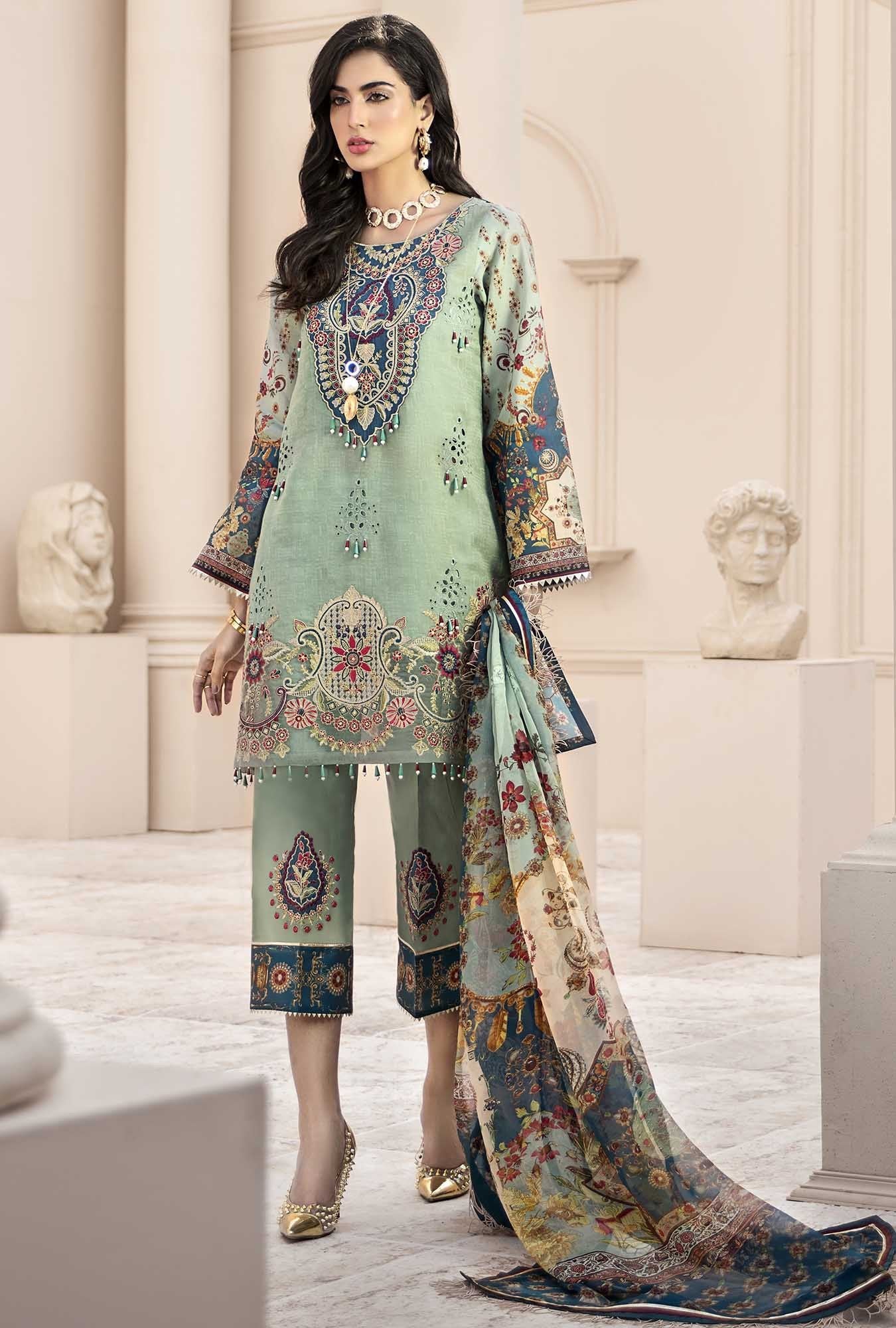 Glamma-D12-B | Noor by Saadia Asad | Luxury Lawn'20