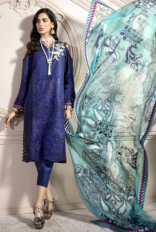 Mysa-D2-B | Noor by Saadia Asad | Luxury Lawn'20