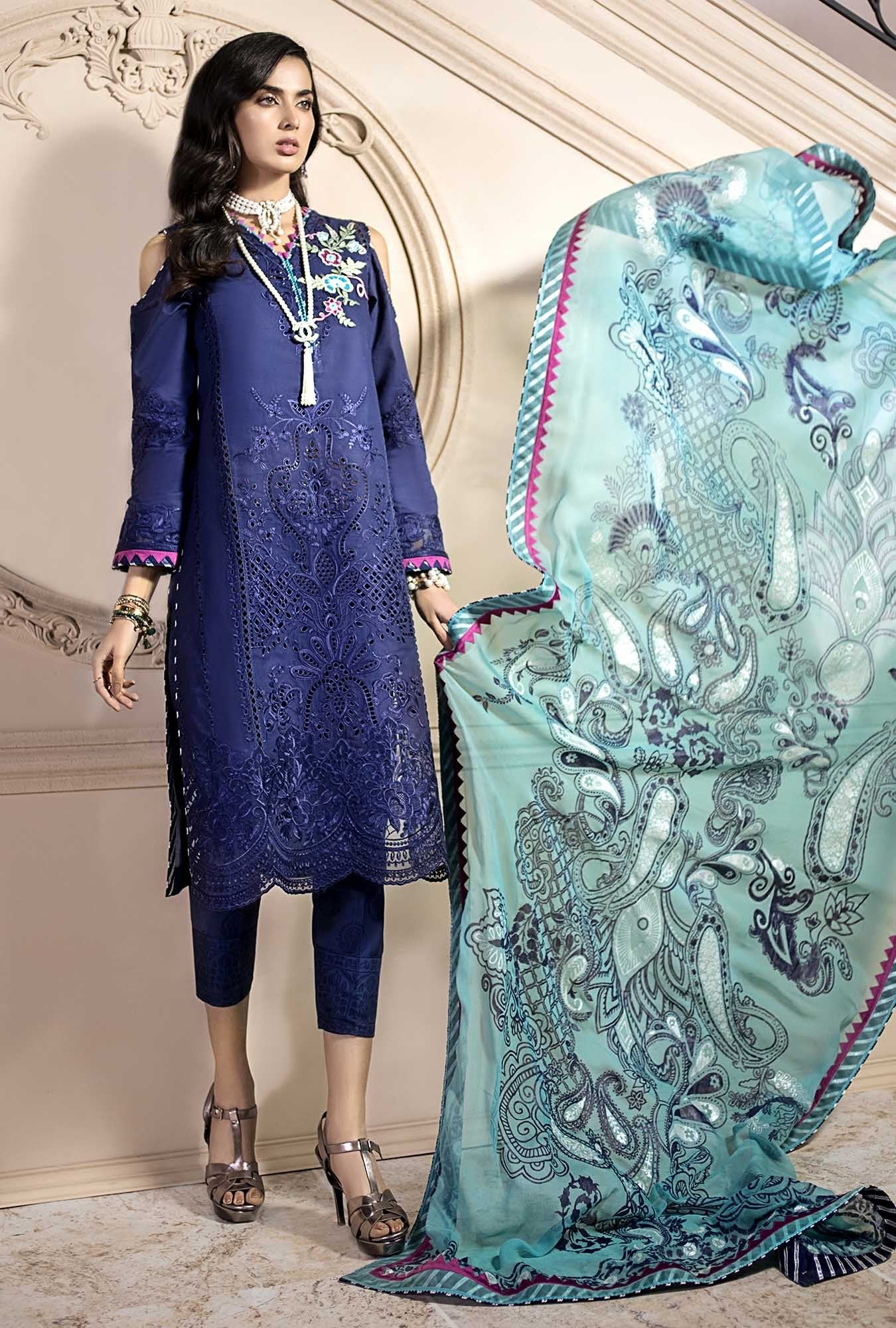 Mysa-D2-B | Noor by Saadia Asad | Luxury Lawn'20