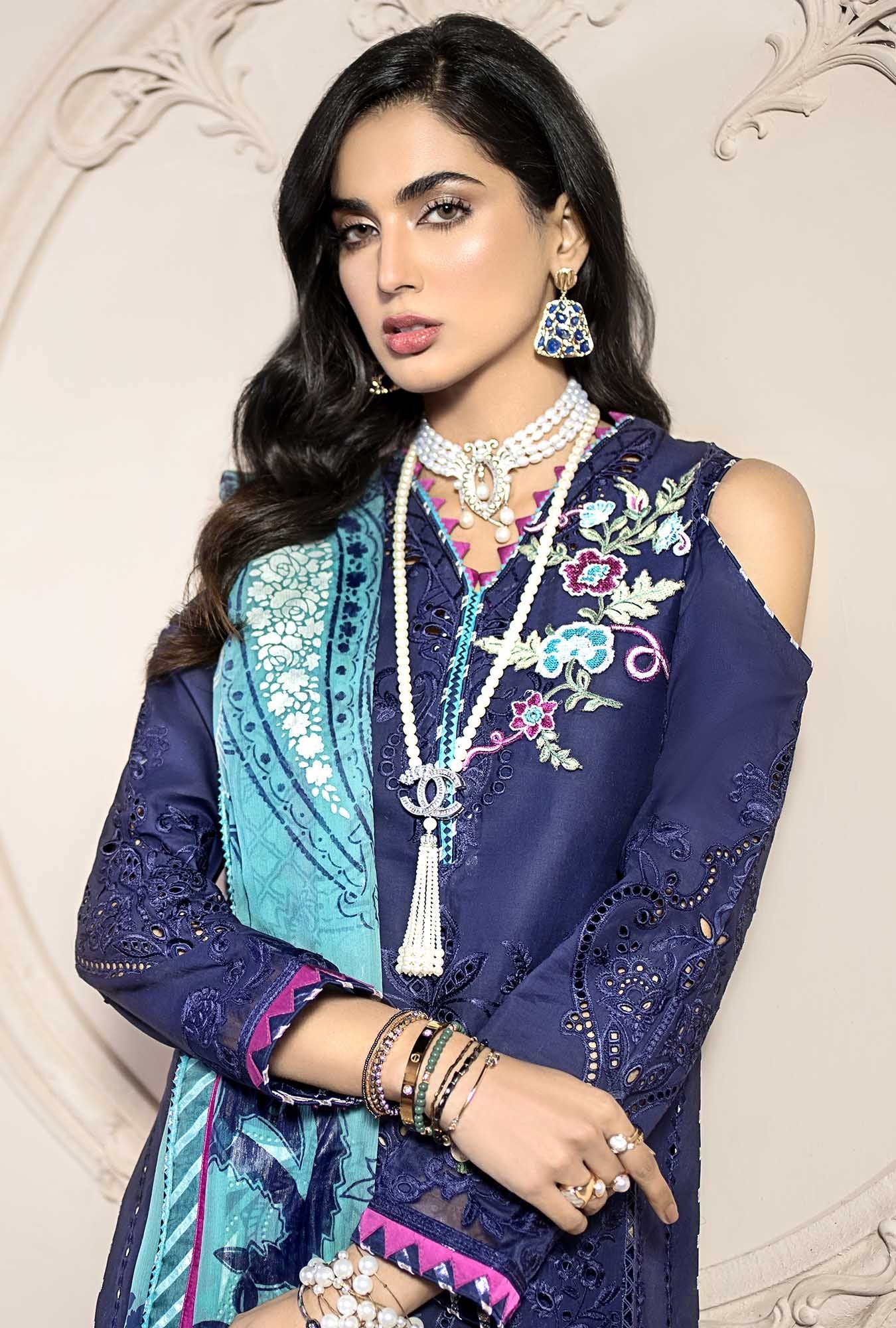 Mysa-D2-B | Noor by Saadia Asad | Luxury Lawn'20