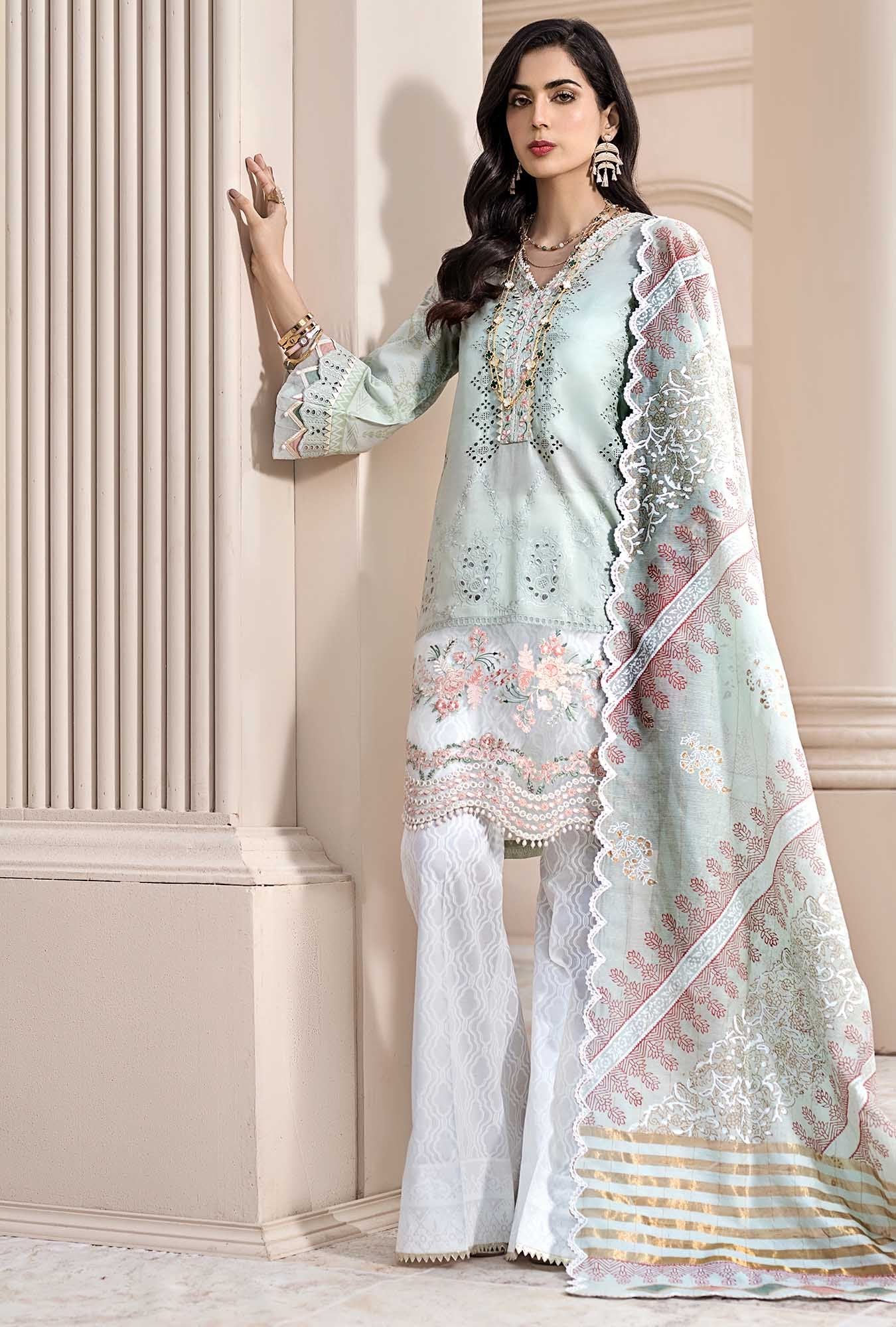 Komorebi-D3-B | Noor by Saadia Asad | Luxury Lawn'20