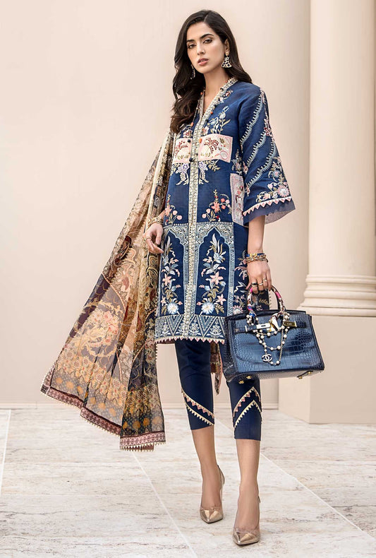 Sisu-D5-A | Noor by Saadia Asad | Luxury Lawn'20
