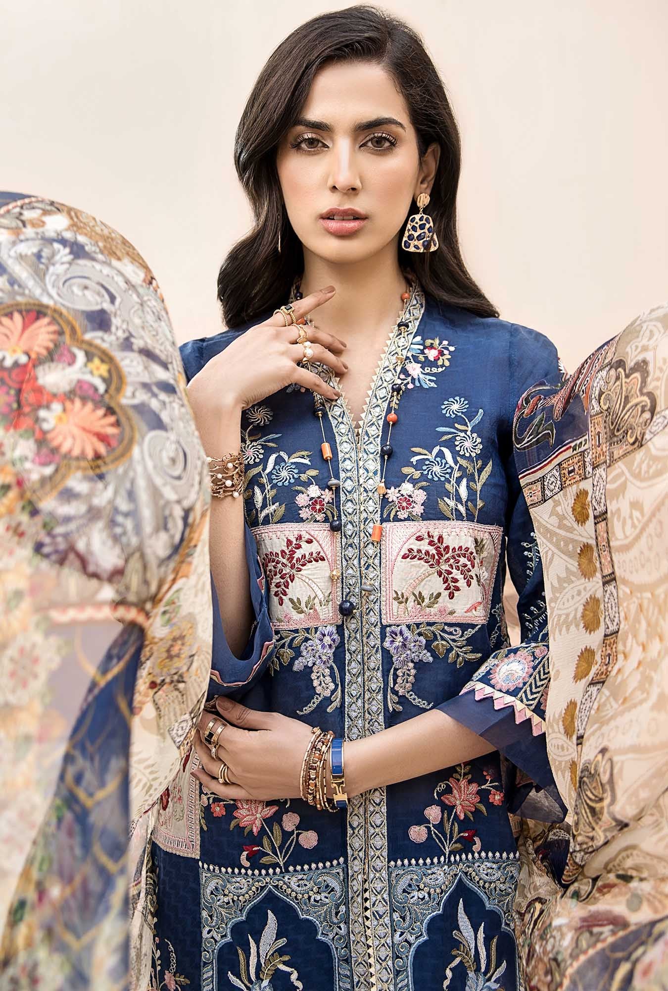 Sisu-D5-A | Noor by Saadia Asad | Luxury Lawn'20