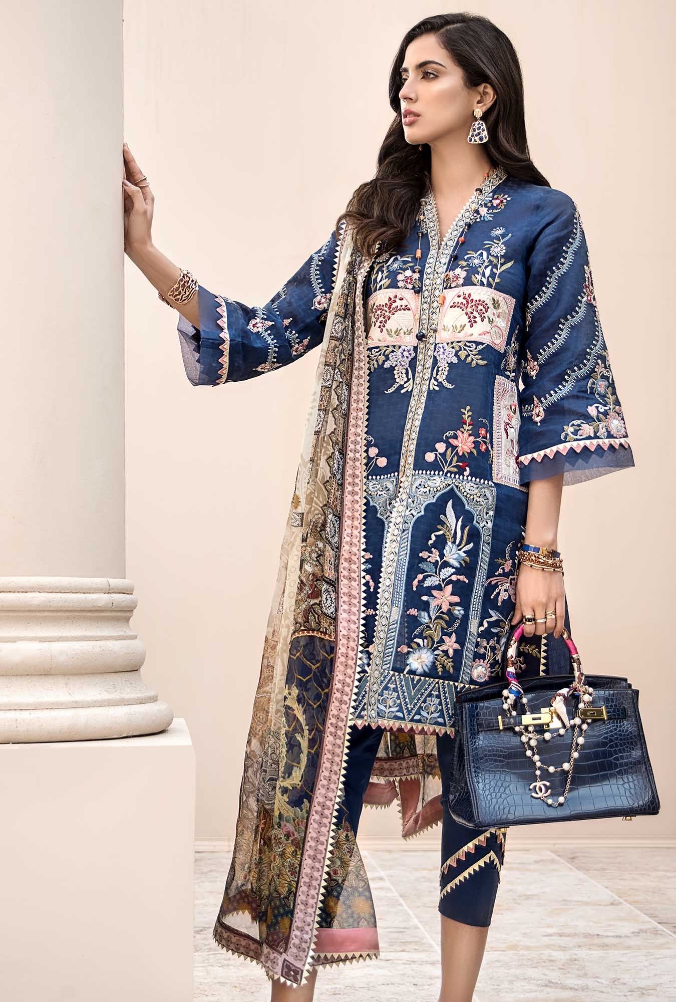 Sisu-D5-A | Noor by Saadia Asad | Luxury Lawn'20