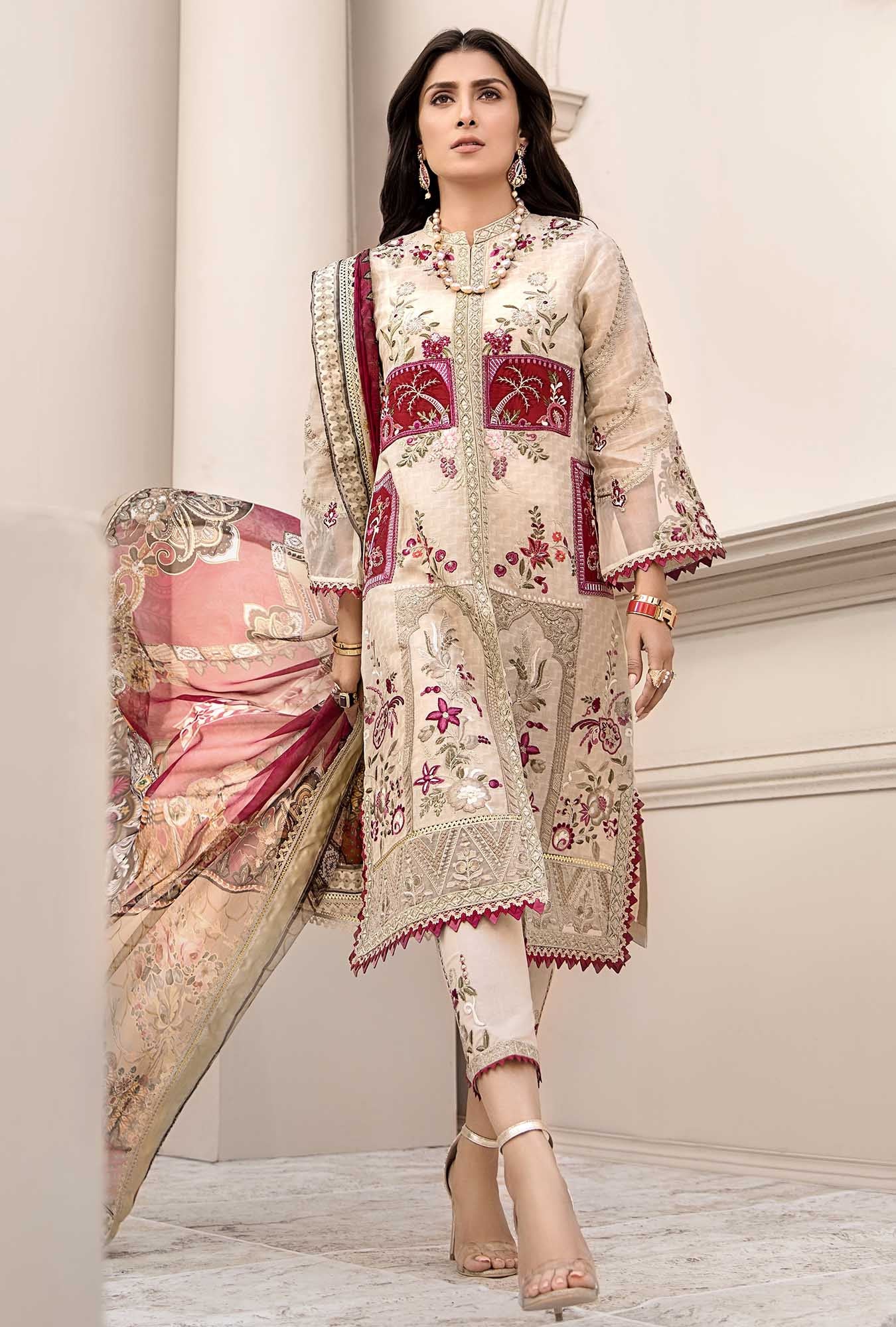 Sisu-D5-B | Noor by Saadia Asad | Luxury Lawn'20