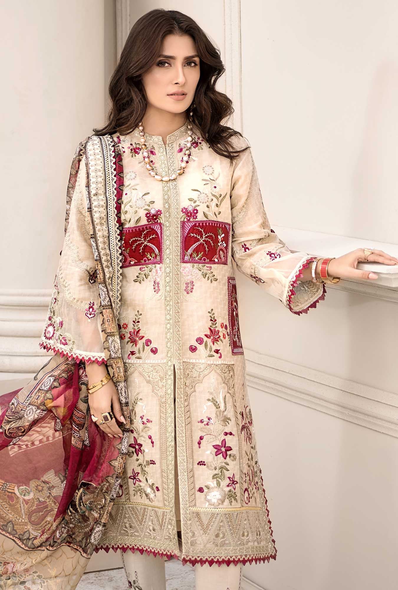 Sisu-D5-B | Noor by Saadia Asad | Luxury Lawn'20