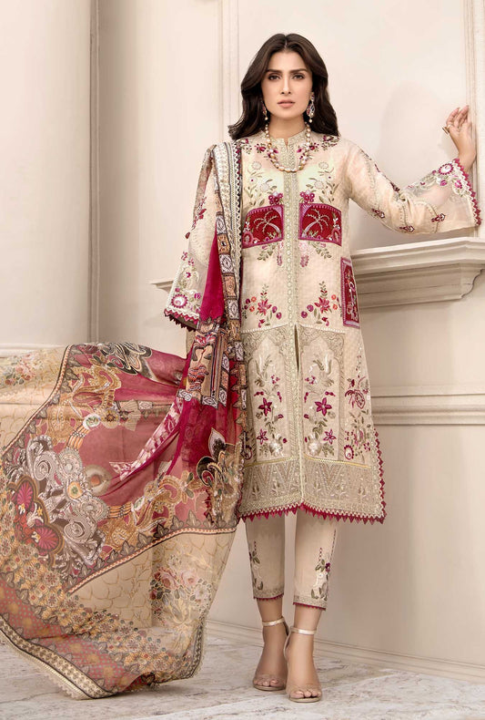 Sisu-D5-B | Noor by Saadia Asad | Luxury Lawn'20
