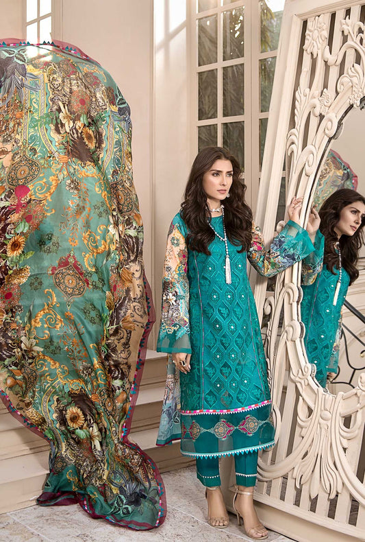 Sweven-D7-A | Noor by Saadia Asad | Luxury Lawn'20
