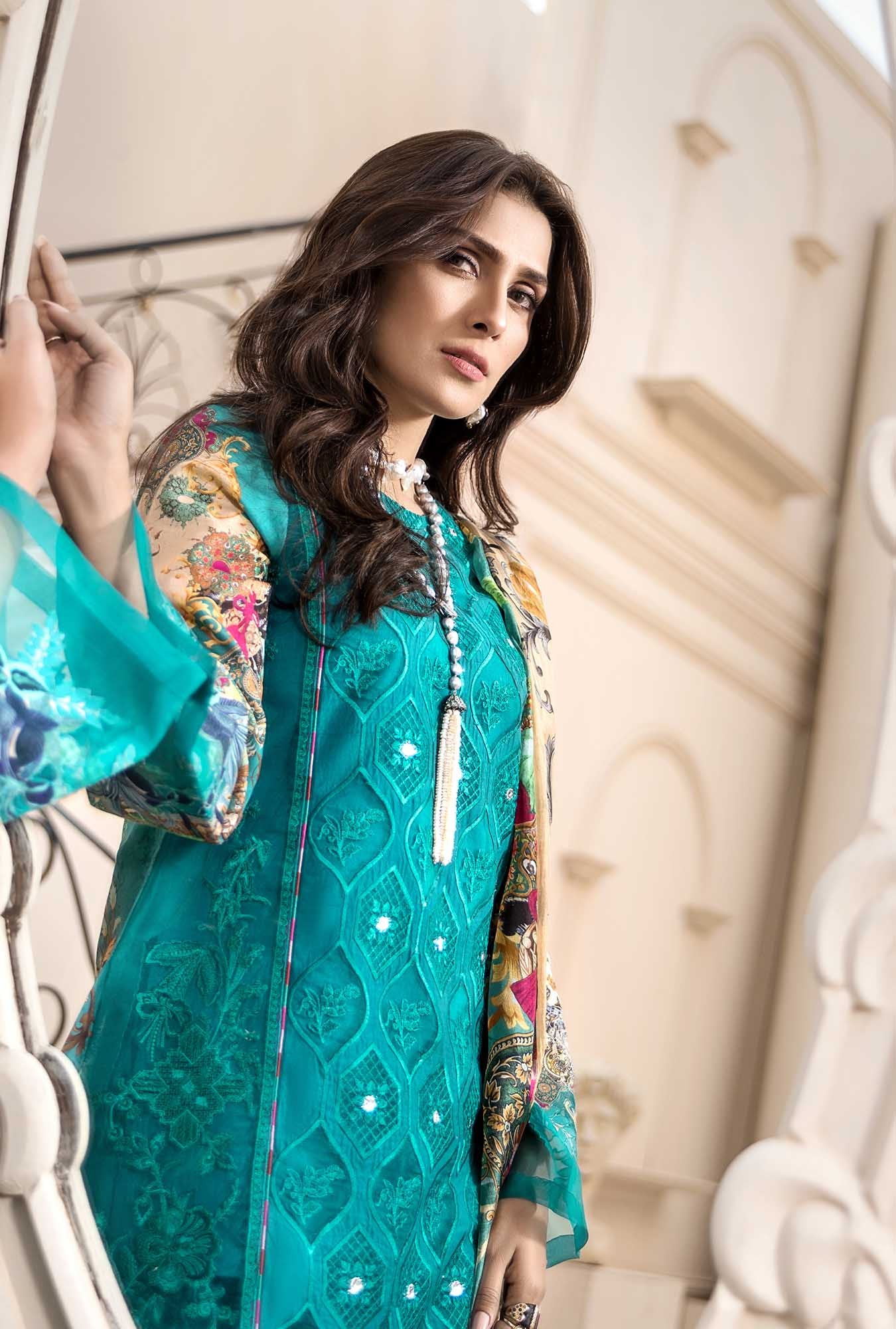 Sweven-D7-A | Noor by Saadia Asad | Luxury Lawn'20