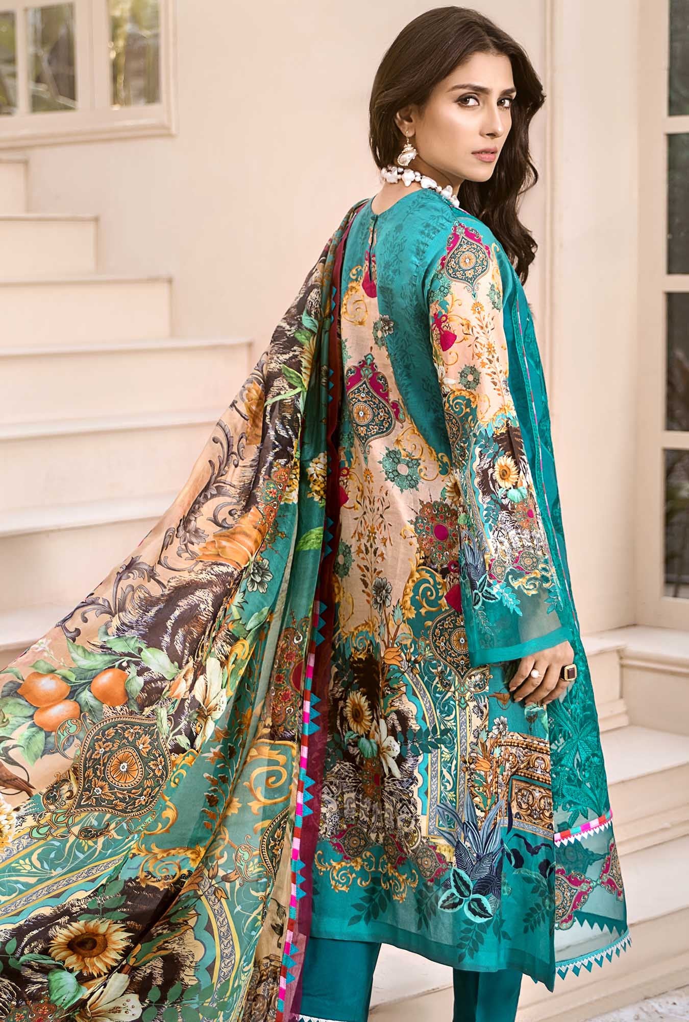 Sweven-D7-A | Noor by Saadia Asad | Luxury Lawn'20
