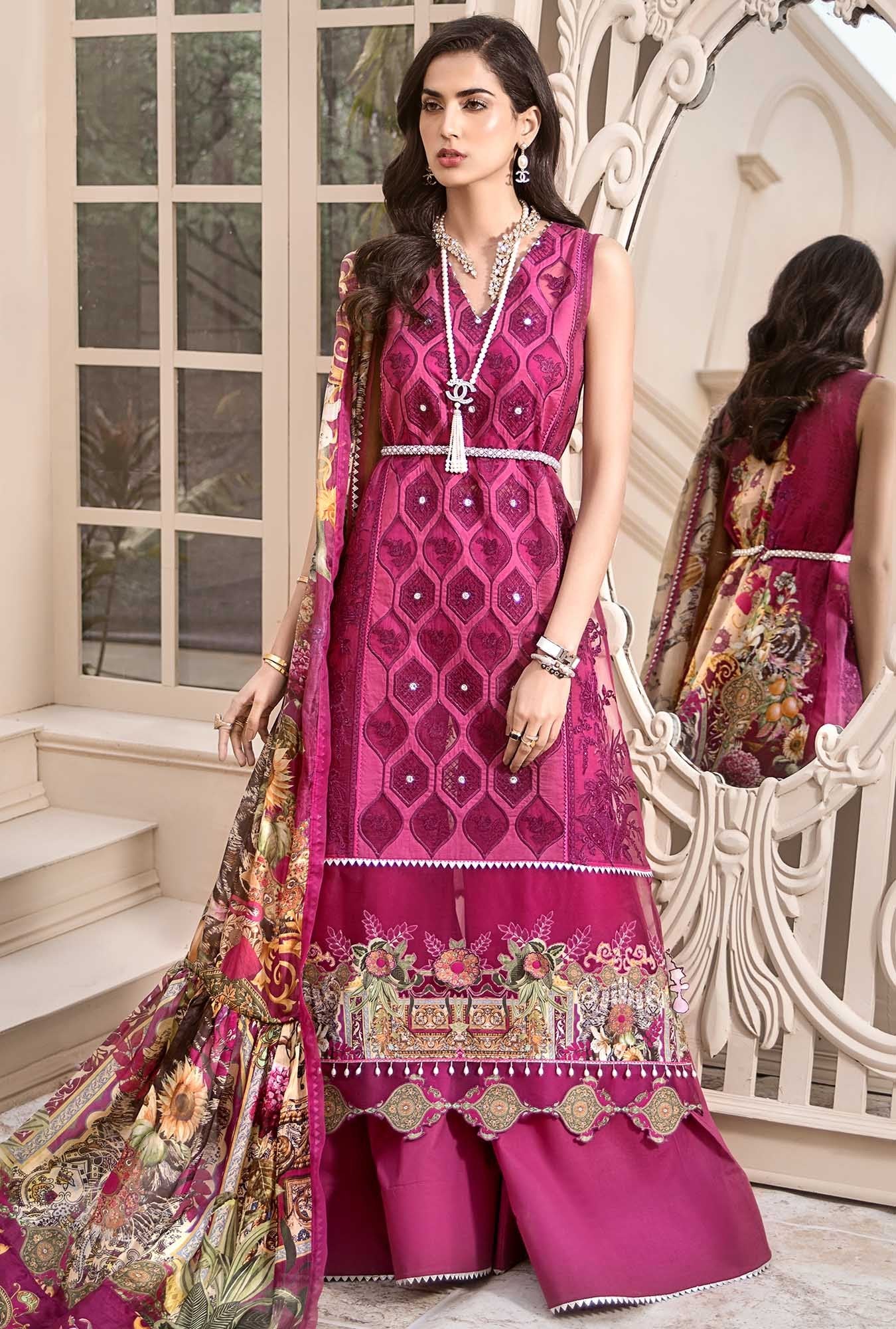 Sweven-D7-B | Noor by Saadia Asad | Luxury Lawn'20