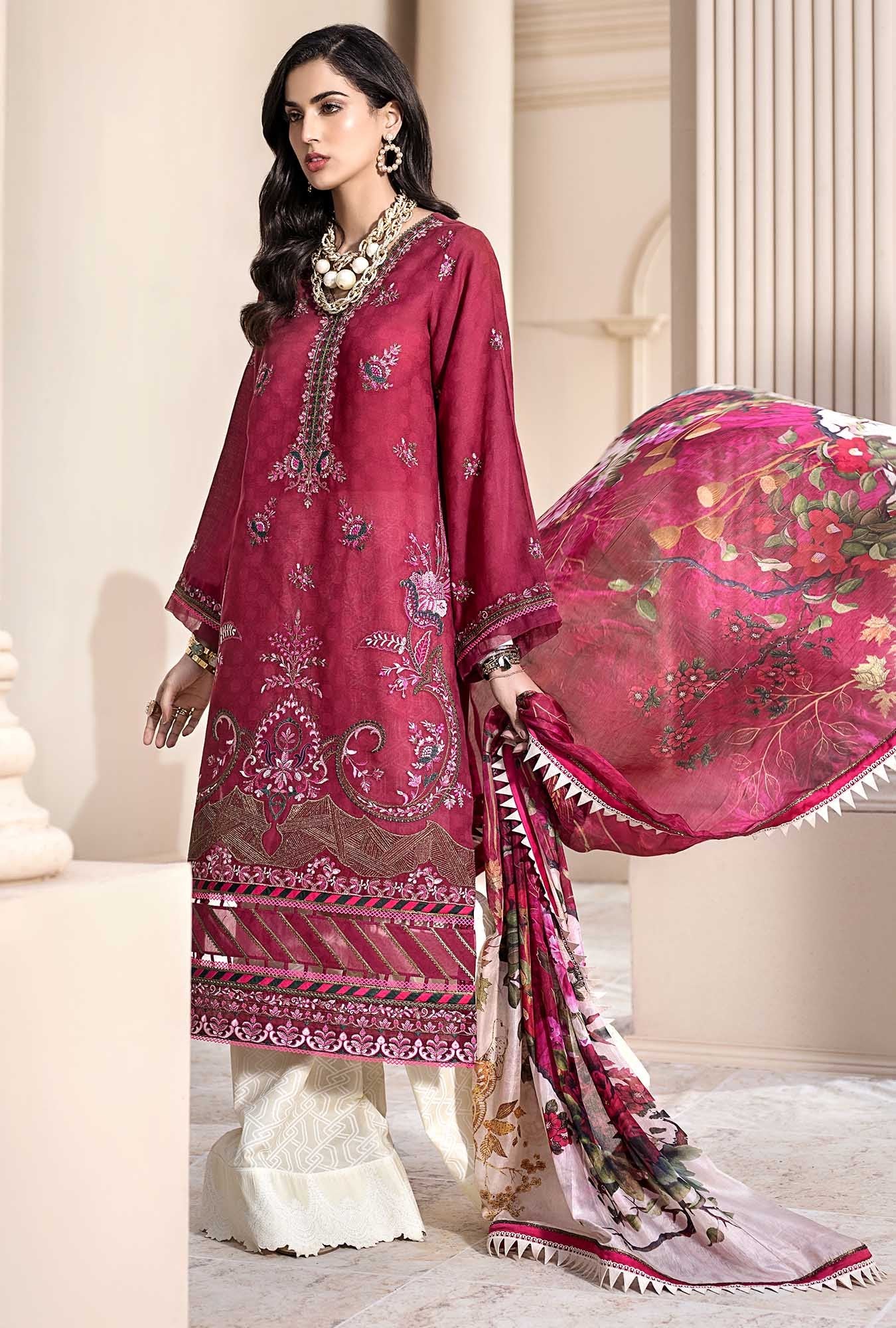 Sillage-D8-A | Noor by Saadia Asad | Luxury Lawn'20