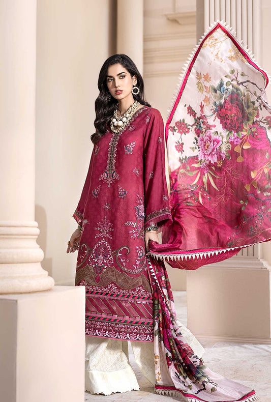 Sillage-D8-A | Noor by Saadia Asad | Luxury Lawn'20