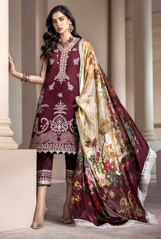 Sillage-D8-B | Noor by Saadia Asad | Luxury Lawn'20