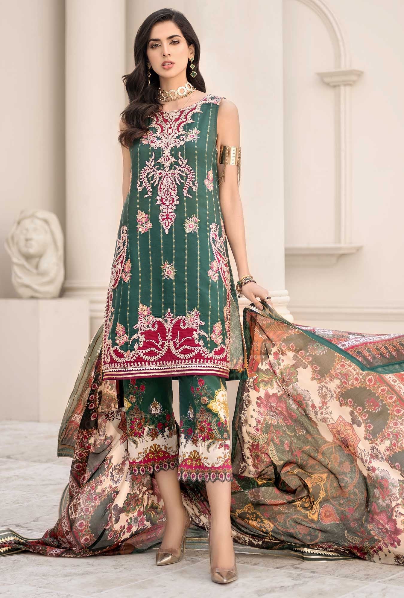 Soigne-D9-A | Noor by Saadia Asad | Luxury Lawn'20