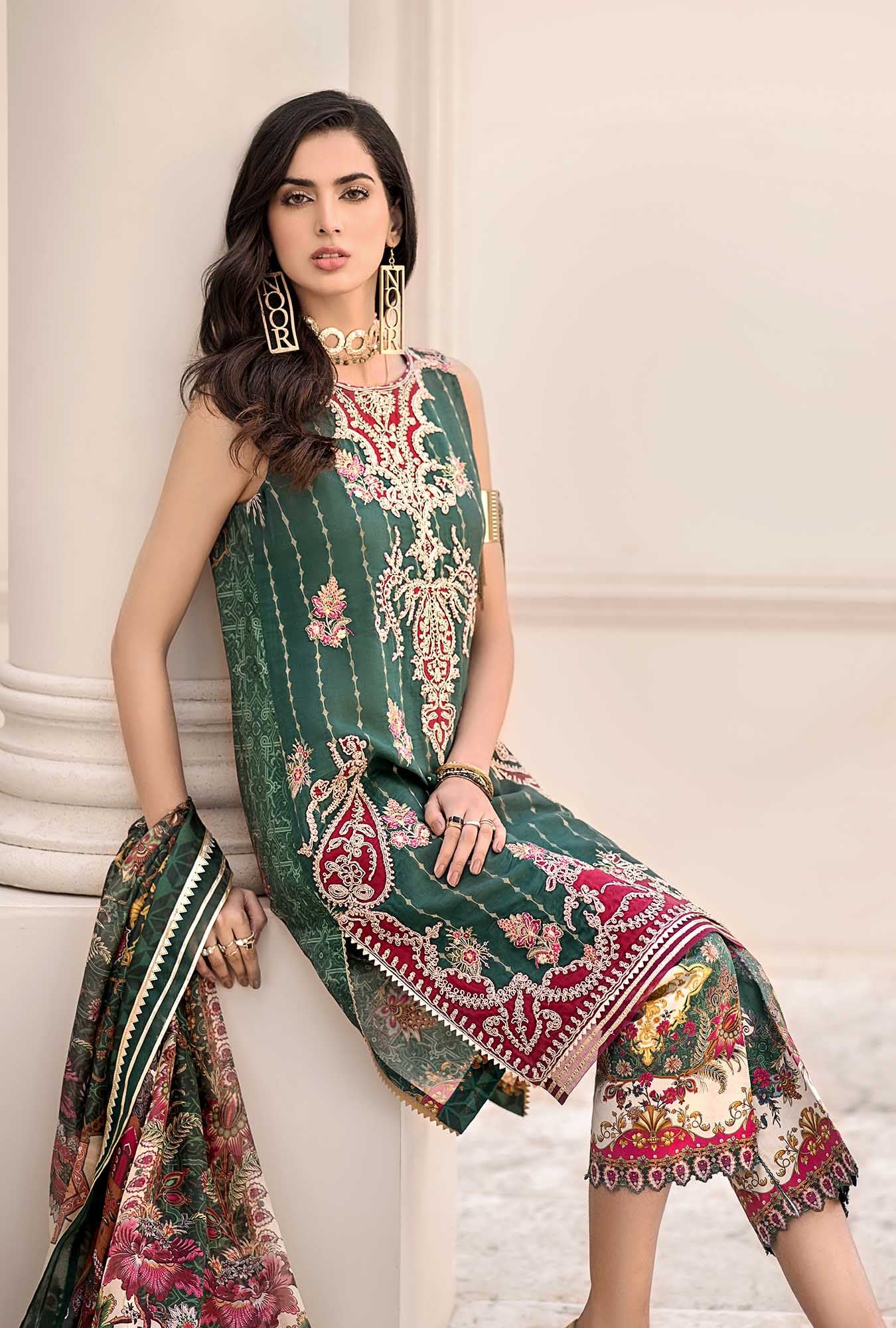 Soigne-D9-A | Noor by Saadia Asad | Luxury Lawn'20