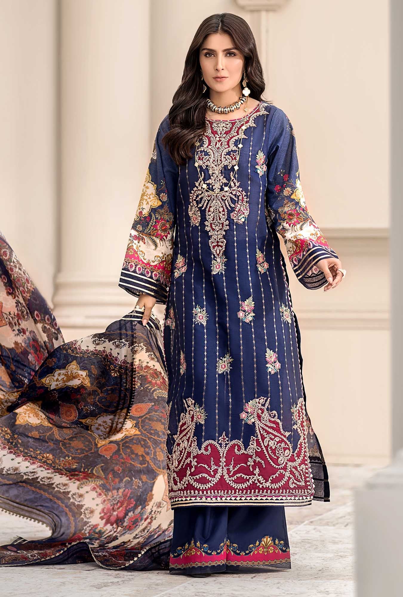 Soigne-D9-B | Noor by Saadia Asad | Luxury Lawn'20