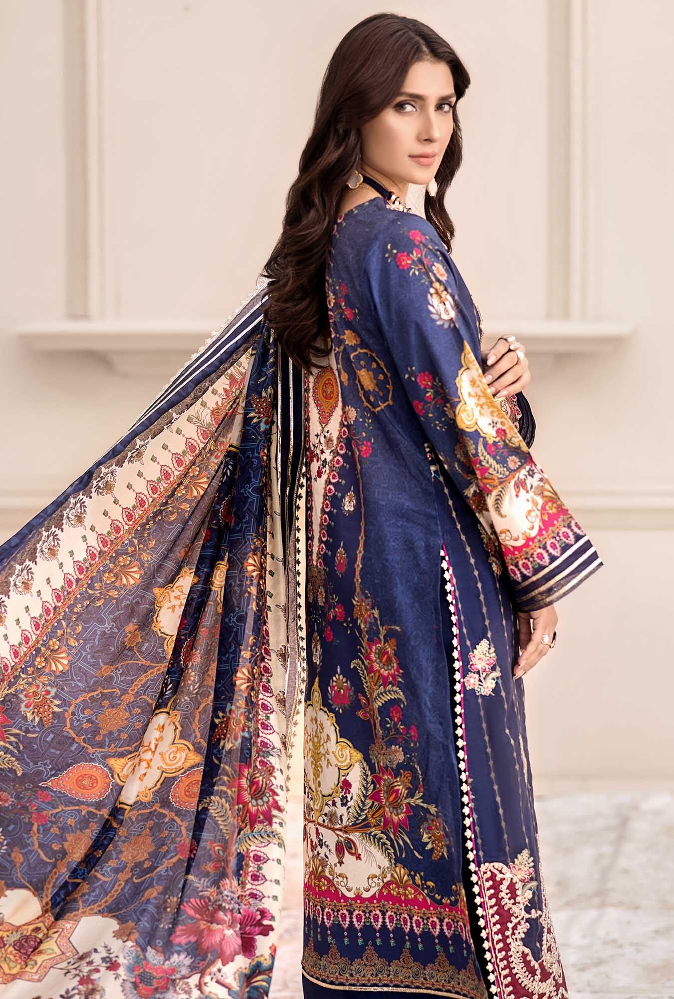 Soigne-D9-B | Noor by Saadia Asad | Luxury Lawn'20