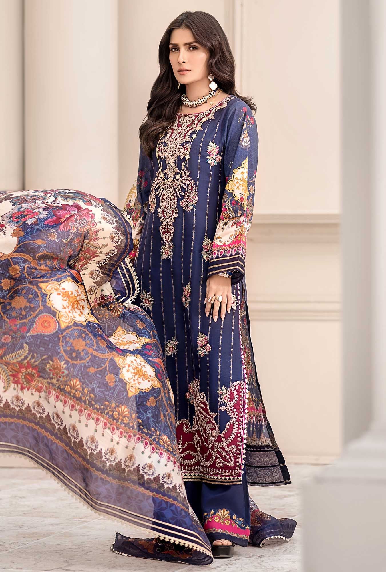 Soigne-D9-B | Noor by Saadia Asad | Luxury Lawn'20