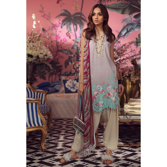 Muzlin 10B- Potpourri (3 Piece Lawn) by Sana Safinaz