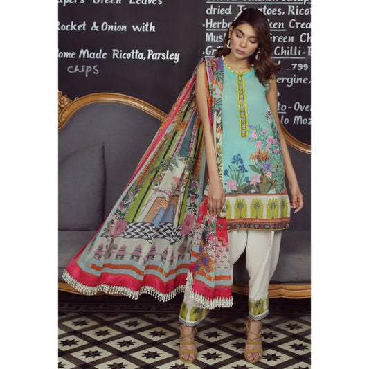 Muzlin 16B - Mughalnama (2 Piece Lawn) by Sana Safinaz