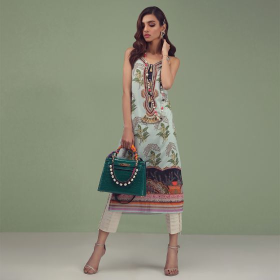 Muzlin 18B - In Miniature (2 Piece Lawn) by Sana Safinaz
