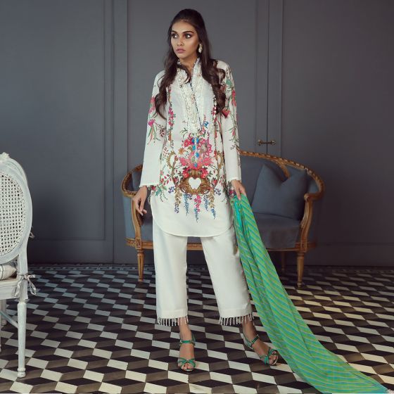 Muzlin 5B - Spring Fever (2 Piece Lawn) by Sana Safinaz