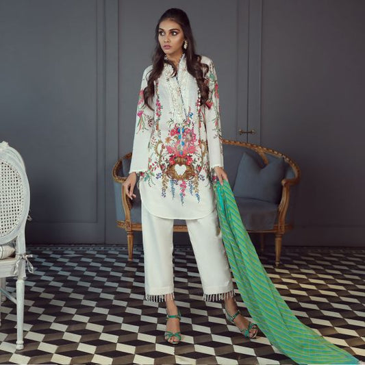 Muzlin 5B - Spring Fever (2 Piece Lawn) by Sana Safinaz