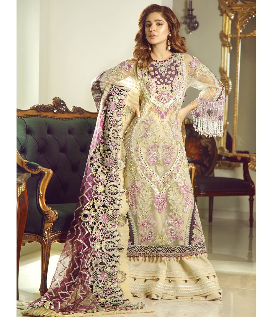 Inayat (Maryam Hussain - Luxury Wedding Collection 2019)