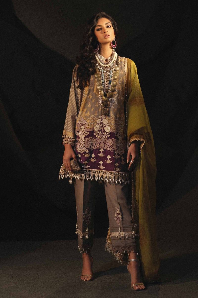 M202-001B-Ci | Sana Safinaz | Muzlin Luxury'20