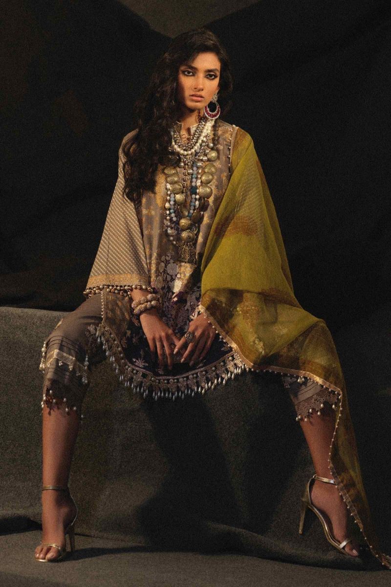 M202-001B-Ci | Sana Safinaz | Muzlin Luxury'20