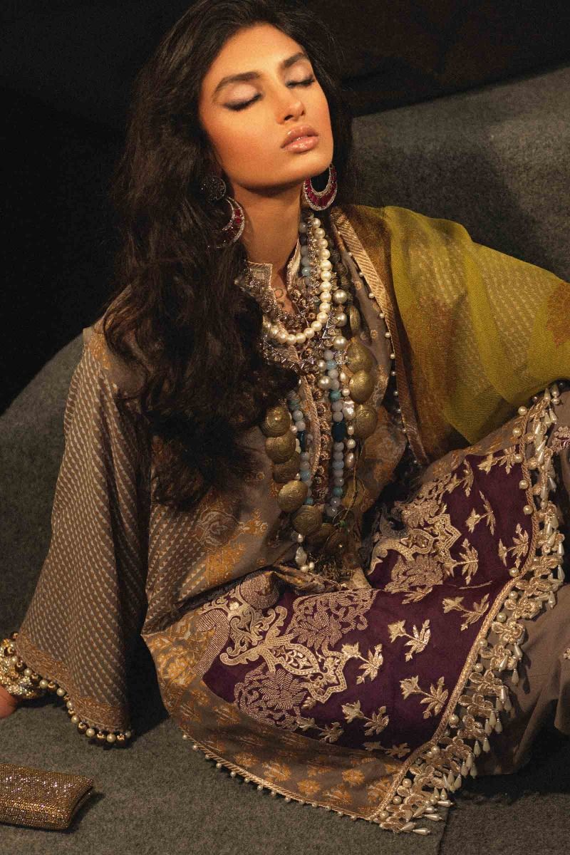 M202-001B-Ci | Sana Safinaz | Muzlin Luxury'20