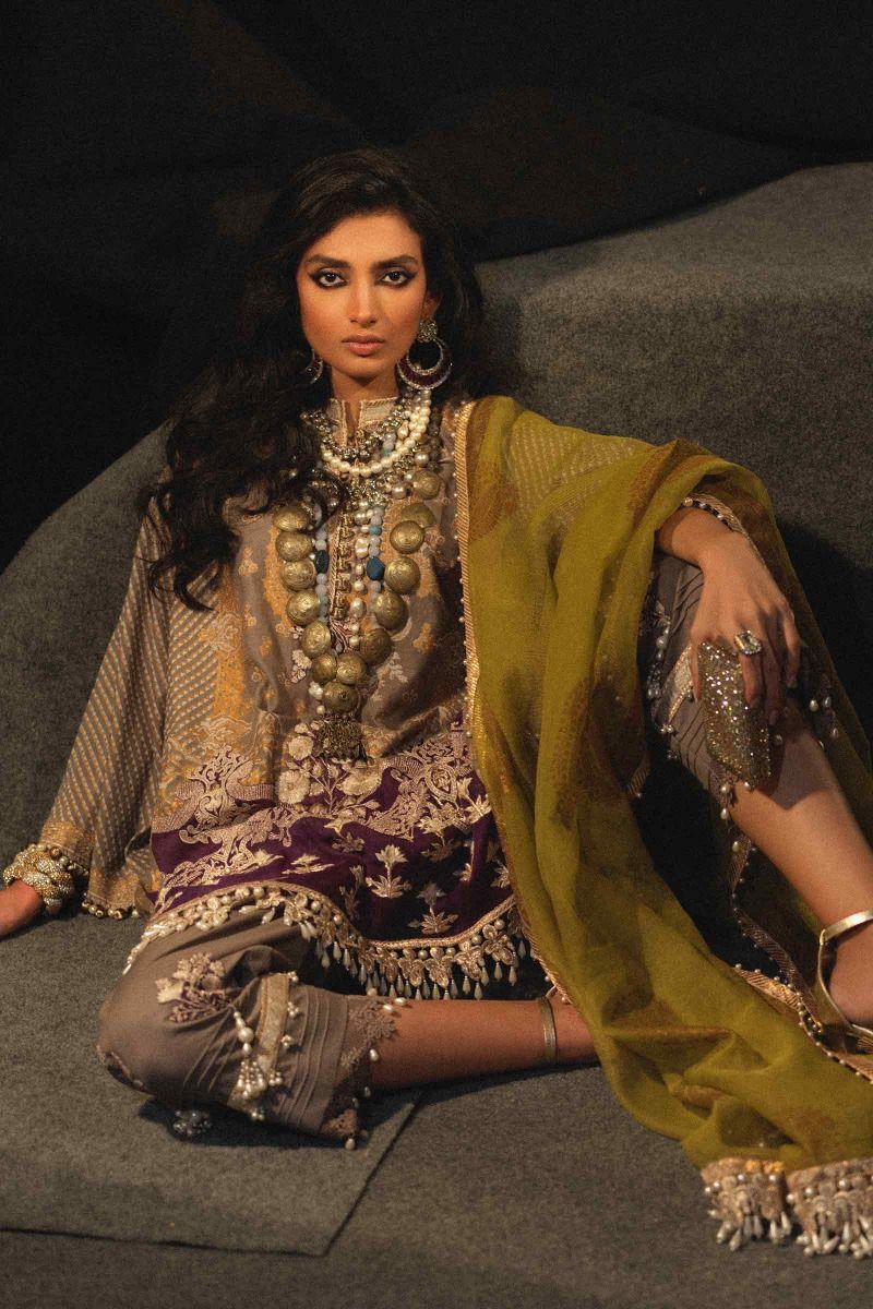 M202-001B-Ci | Sana Safinaz | Muzlin Luxury'20