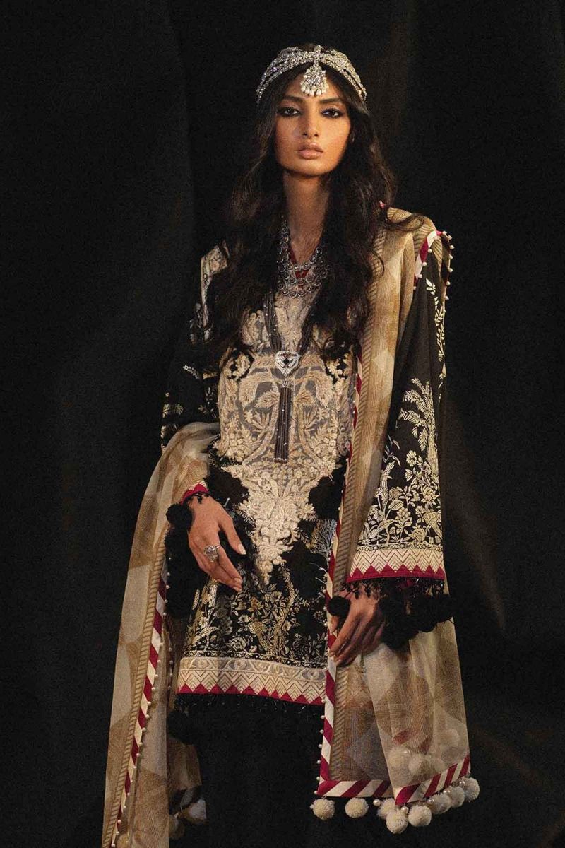 M202-002A-Ci | Sana Safinaz | Muzlin Luxury'20