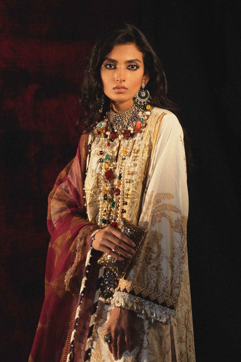 M202-002B-Ci | Sana Safinaz | Muzlin Luxury'20