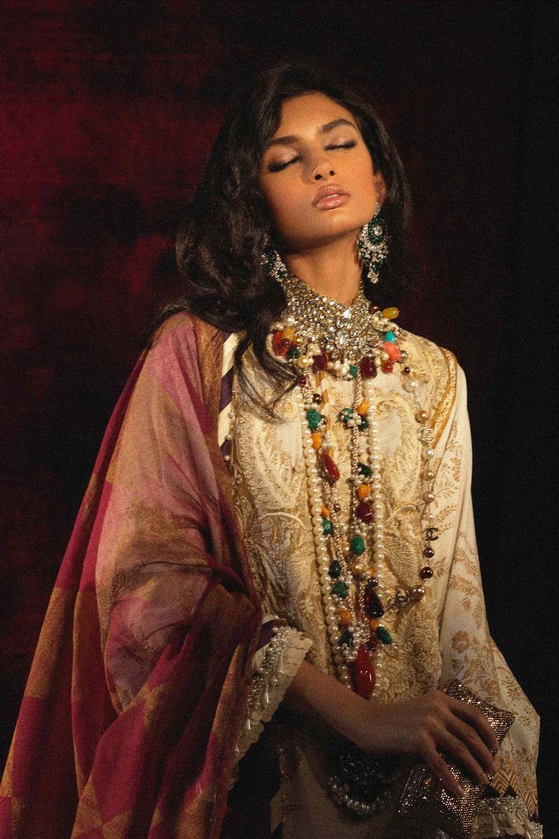 M202-002B-Ci | Sana Safinaz | Muzlin Luxury'20