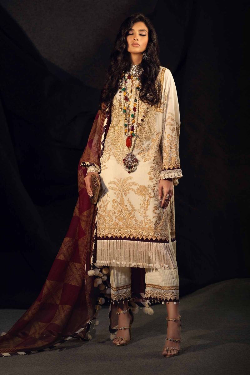 M202-002B-Ci | Sana Safinaz | Muzlin Luxury'20