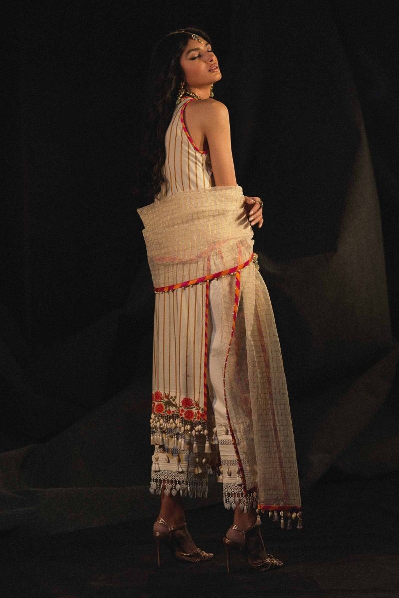 M202-003B-Cm | Sana Safinaz | Muzlin Luxury'20