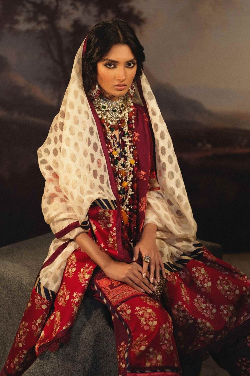 M202-004A-Ci | Sana Safinaz | Muzlin Luxury'20