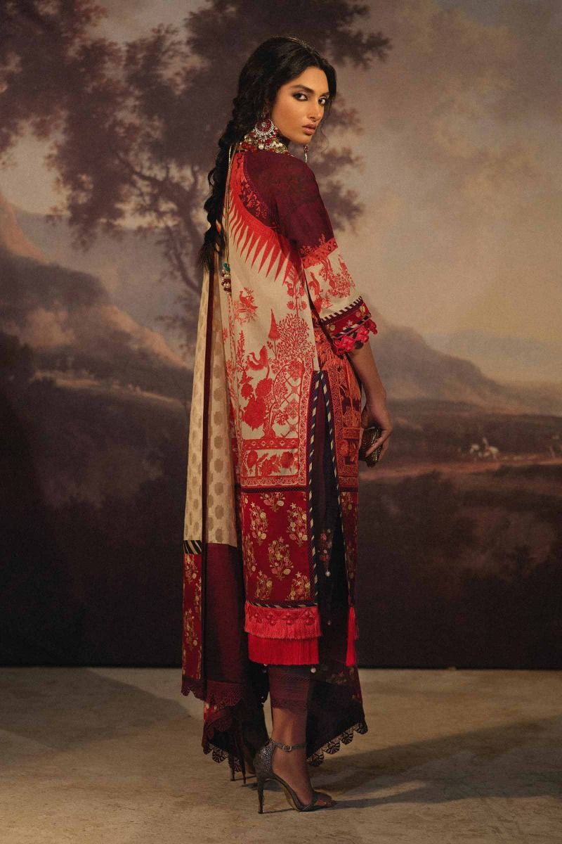 M202-004B-Ci | Sana Safinaz | Muzlin Luxury'20