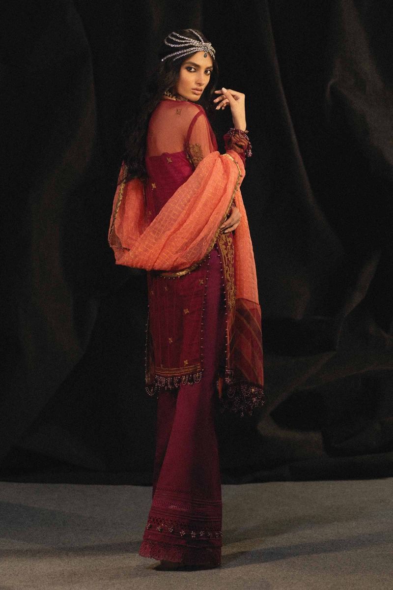 M202-005B-Cm | Sana Safinaz | Muzlin Luxury'20